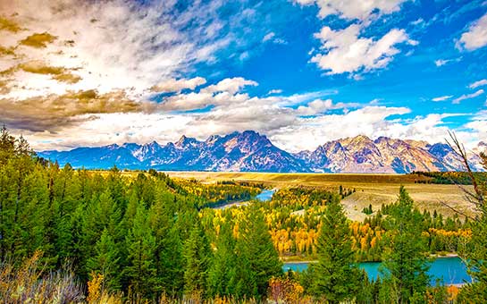 Seguro de viaje al parque nacional Grand Teton