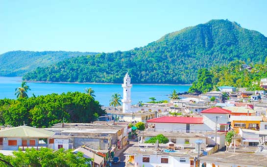 Seguro de viaje a Mayotte